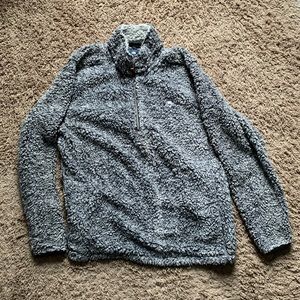 Southern Shirt furry pullover/quarter zip